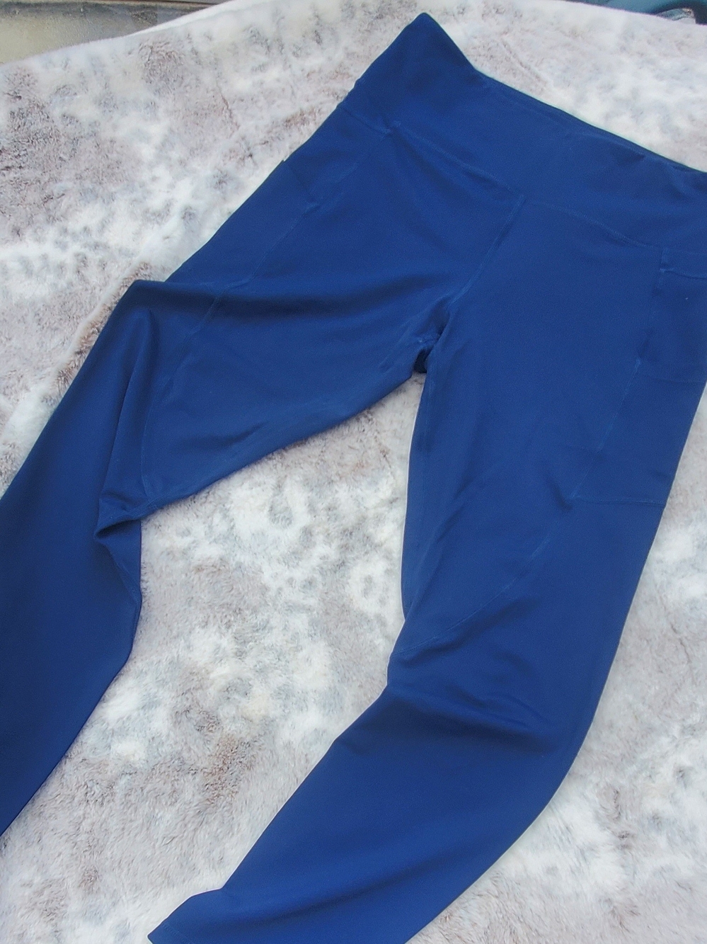 ZYIA Deep Blue Athletic Leggings